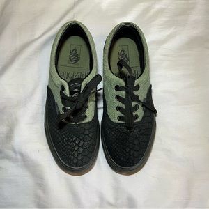 Vans x Harry Potter, Slytherin shoes, size 7